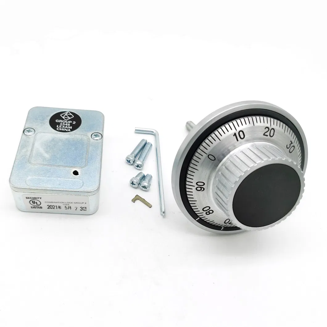 UL Listed 3 Wheel Mechanical Combination Lock for Safe Box