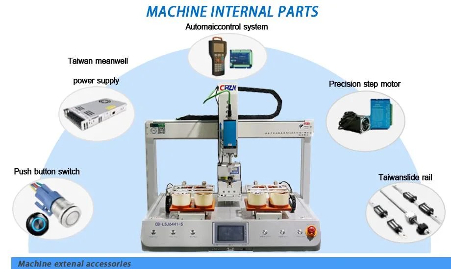 Ra Fast Feeding Robot Locking Automatic Set Screw Tool