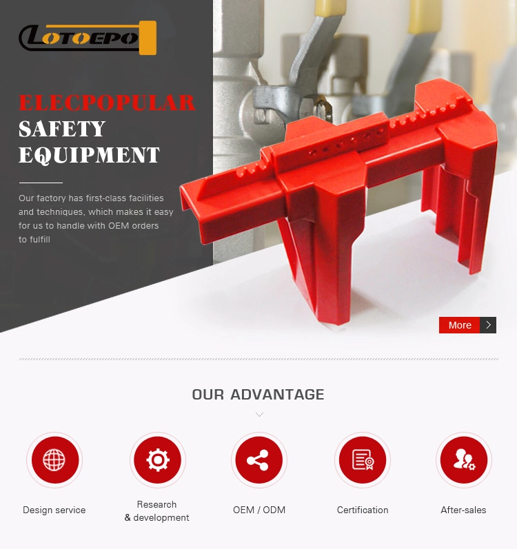 High Quality Durable Safety Ball Valve Lockout Devi