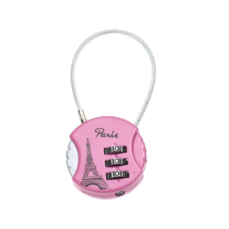 Yh1539 Plastic High Security Number Padlock