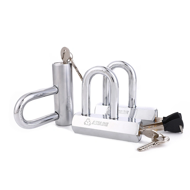 110mm Wholesale Top Security Padlock Iron Steel Brass Combination Door Lock Hardware