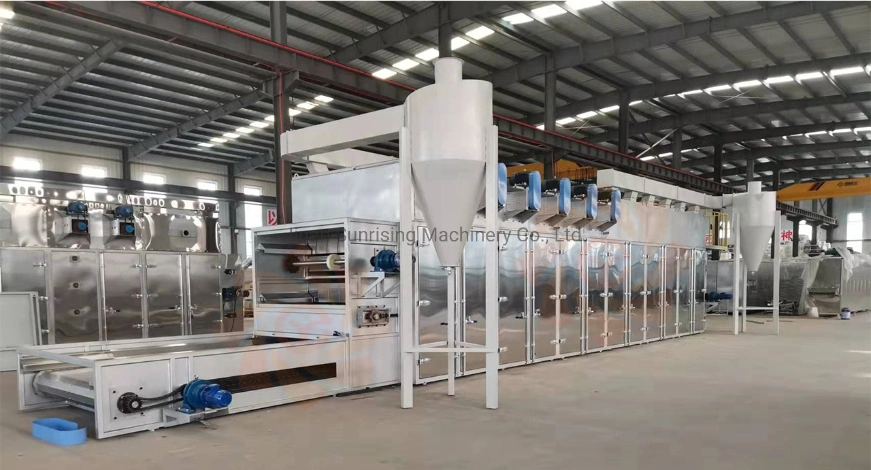 Textured Soy Protein Isolation Meat Extruder Machine Soy Protein Food Processing Line with 200kg/H