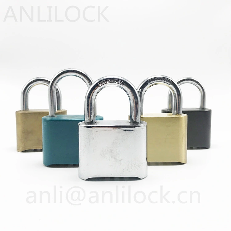 Waterproof Combination Codes Chain Globe Padlock 4 Digital Password Padlock