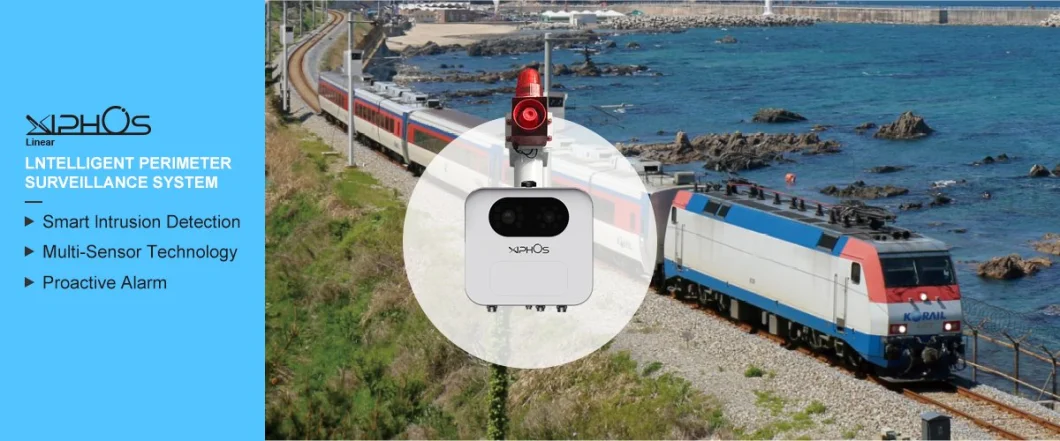 24GHz Perimeter Security Radar Sensor Solution for Seguridad Systems Surveillance