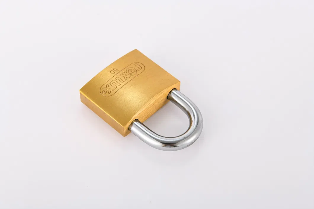 High Quality High Security Thick Brass Padlock (50mm)