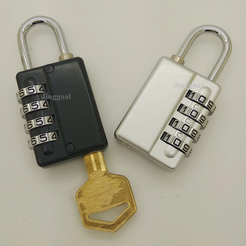 4 Digit Password Resettable Manager Master Key Combination Lock