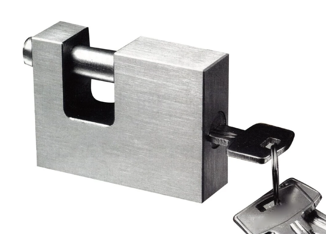 High Security Rectangular Type Stainless Steel Padlock (750)