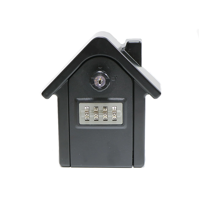 Aluminum Alloy Wall Mount Lock Box Master Lock Combination Safe Lockbox Key Lock Box