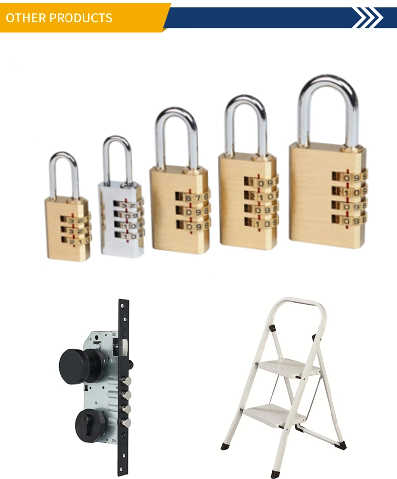 All Type Top Security 304 Stainless Steel Heavy Duty Padlocks Waterproof Rust Proof Master Key Padlock