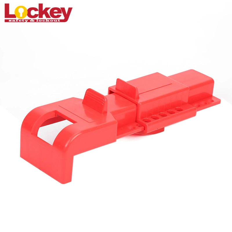 Lockey Plastic Butterfly Valve Lockout for All Handles Bvl01