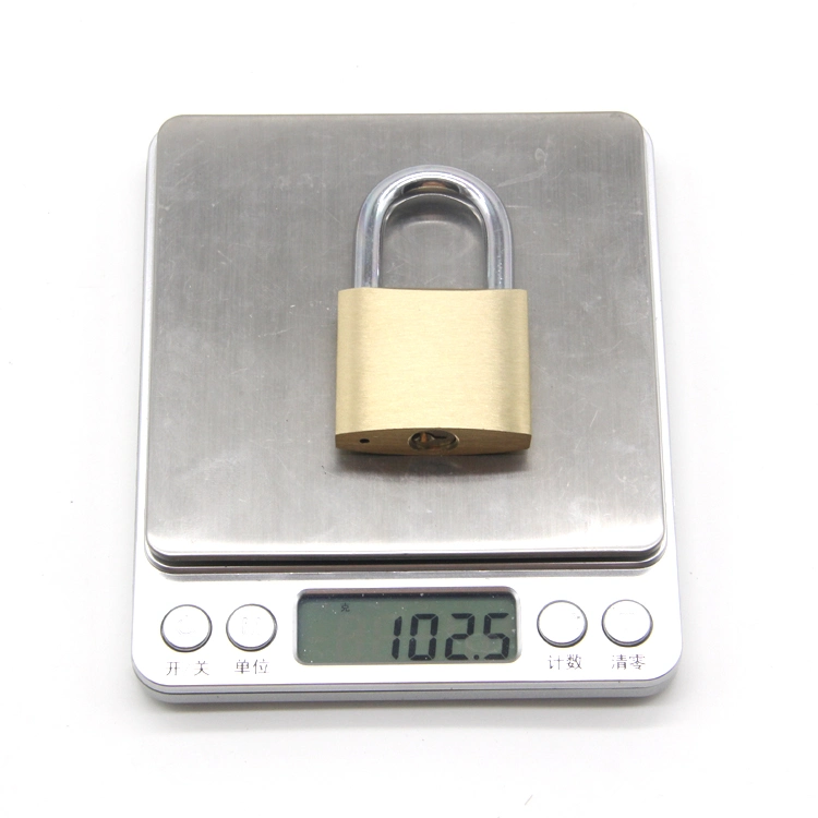 on Time Shipping 20 mm Security Brass Master Key Lock Padlock