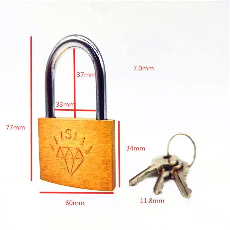 China Pad Lock Brass Padlock Security Locks for Doors