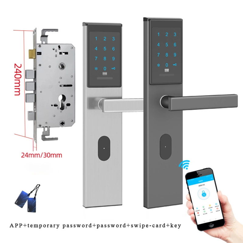 Best Smart out Door Lockingerprint Lock with WiFi Fingerprint Electronic Security Lock Smart Fingerprint Padlock with USB