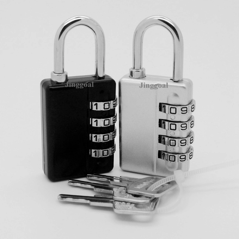 4 Digit Password Resettable Manager Master Key Combination Lock