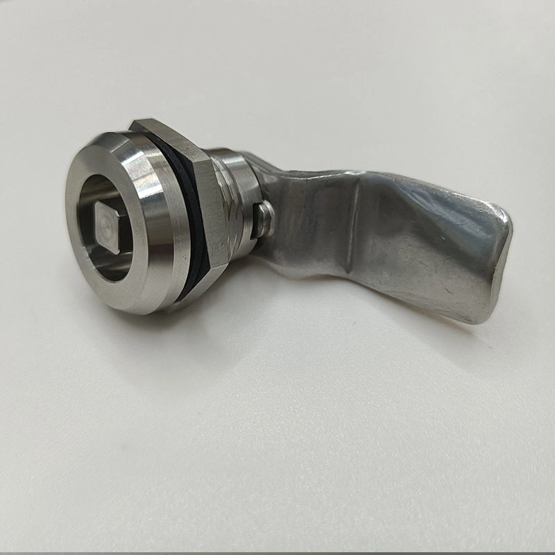 Railway Electrical Industrial CNC Machining Safety Cam Lock