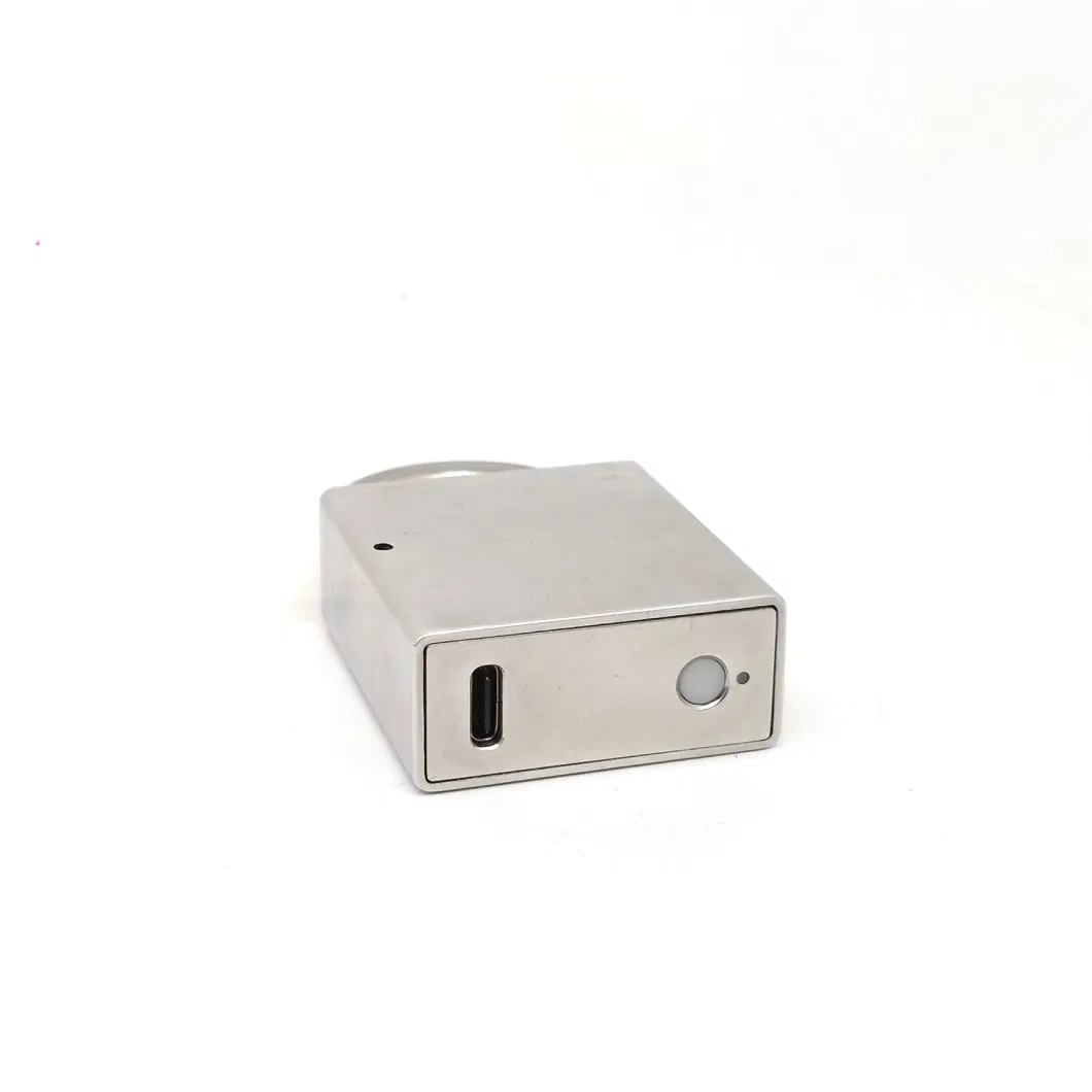 Secure Cabinet Lock SUS 304 Steel Master Key System Smart Lock Padlock for Power Industry