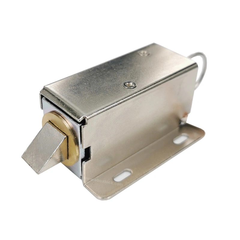 24VDC Solenoid Electric Bolt Lock with Override