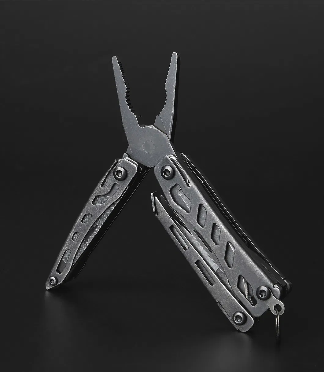 Nextool Black Locking Pliers Bolt Cutter Repair Tool for Hiking