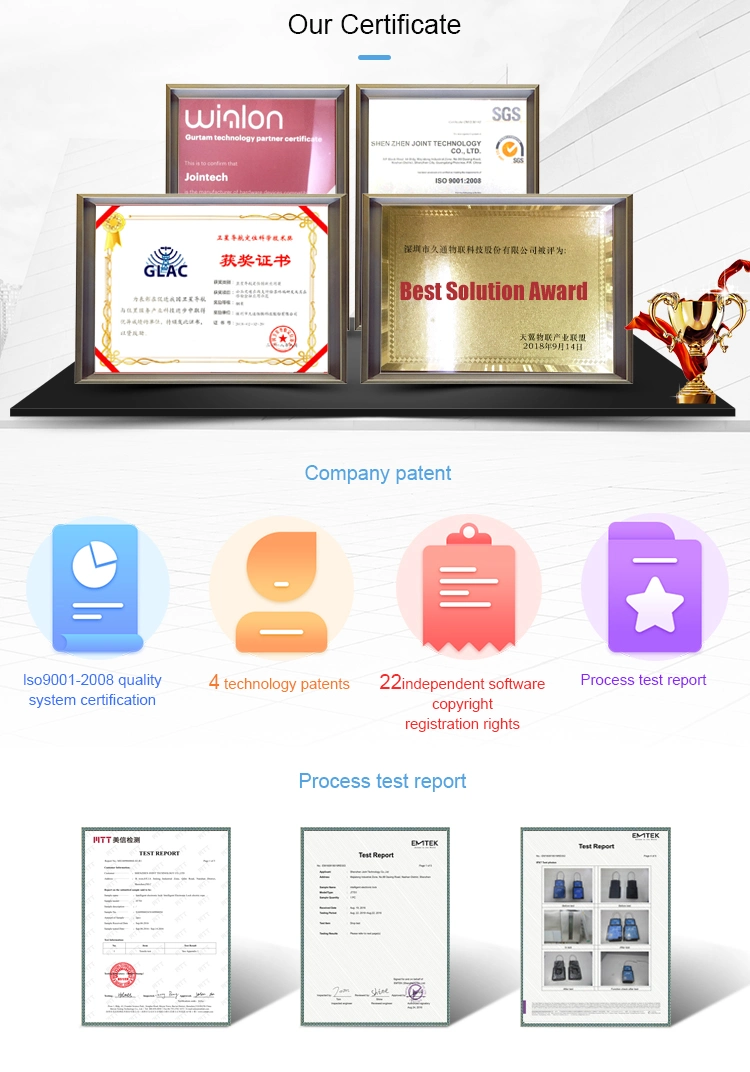 Security Seal Logistic GPS Tracker Padlock Customs Management Solution