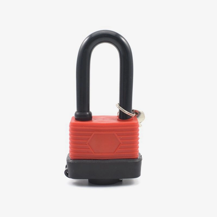 Long Shackle Laminated Lock Top Security Iron Padlock