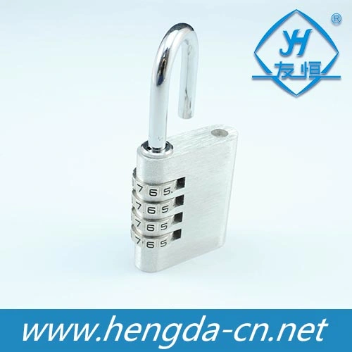 Aluminium Sliver Digital Padlock (YH1236)