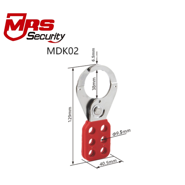 Mdk02 Lockout Hasp 38mm Steel Material Lockout Hasp