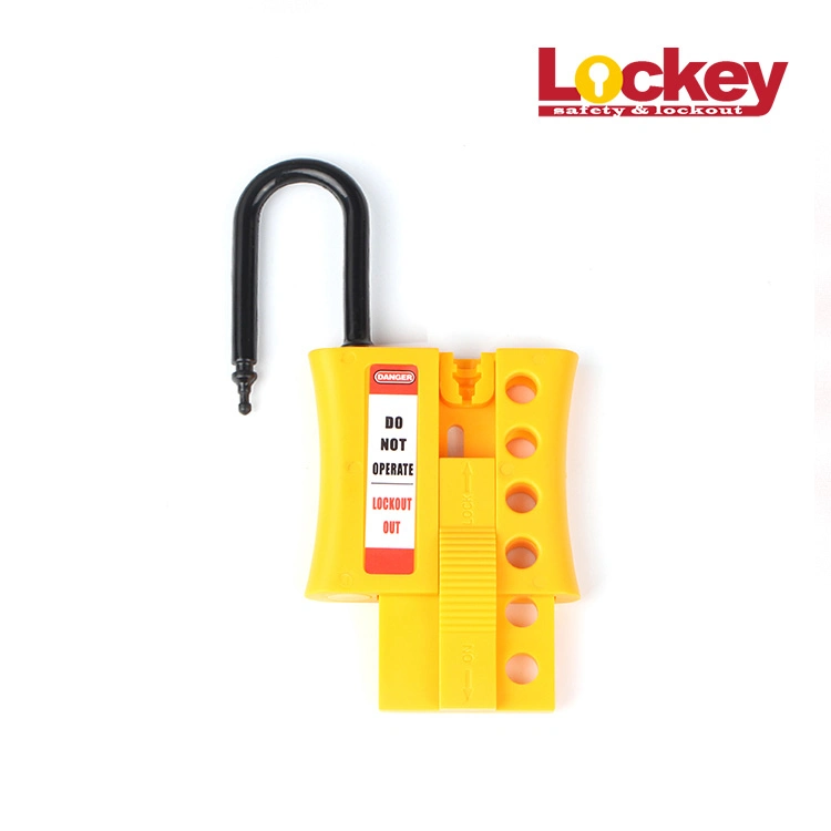 Loto Industrial Safety Nylon Shackle Lockout Hasp (NH05)