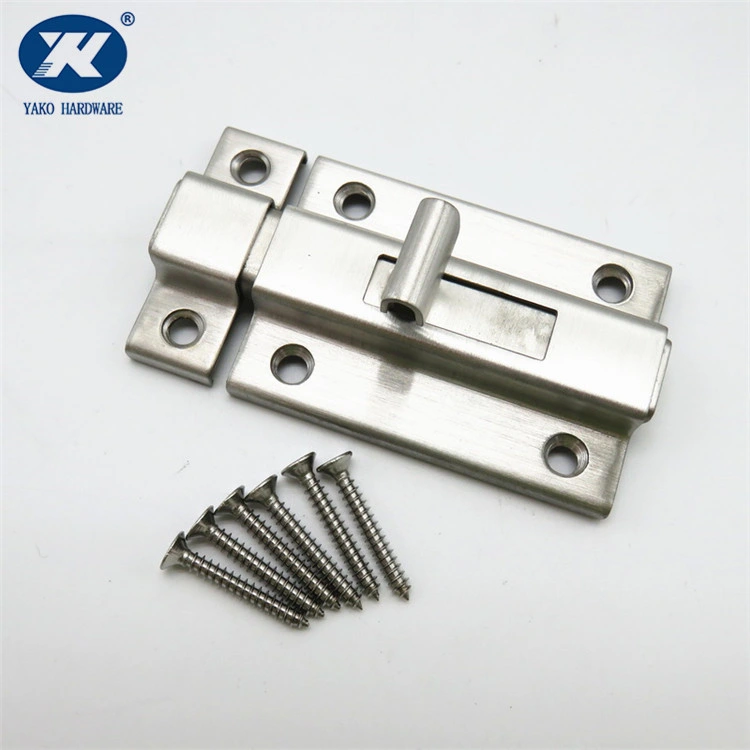 3 Inches Sliding Latch Sliding Lock Door Security Slide Barrel Bolt