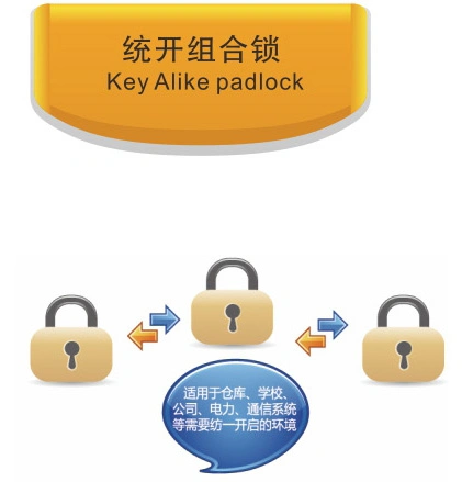 High Quanlity Different Key Europe Standard Brass Padlock 30mm