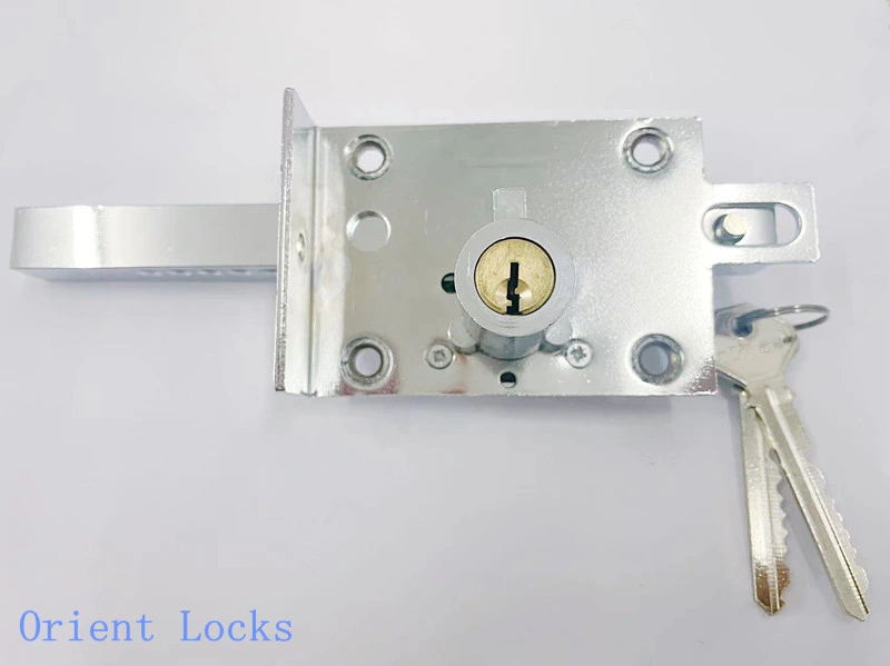 Mexico Bolt Lock 761 Series with 2 Normal Key Lock Body