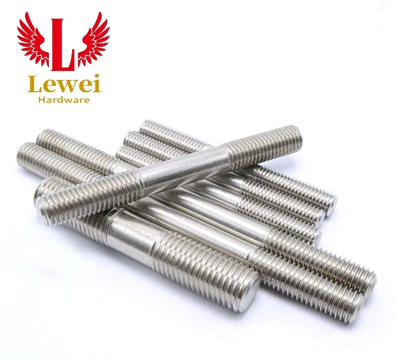 Safety Clamp Type Stainless Steel Standard Size Stud Bolt M16