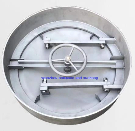 Industry Pressure Cm-2 Shell Manway Round Pressure Quick Tank Manhole Cover