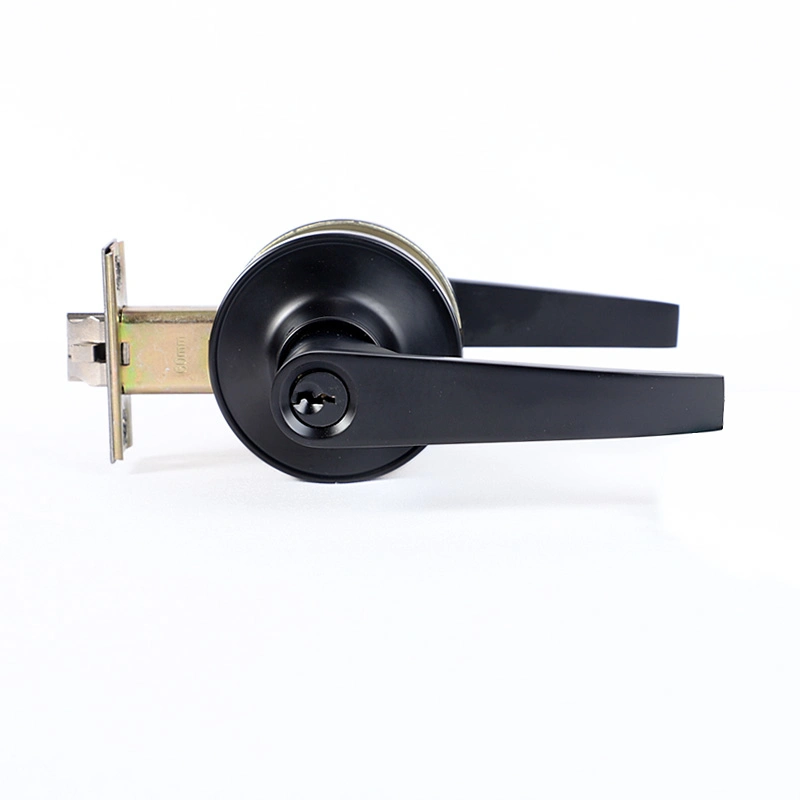 High Quality Wooden Door Handle Lock Security Padlock Deadbolt Plus Straight Handle Lock