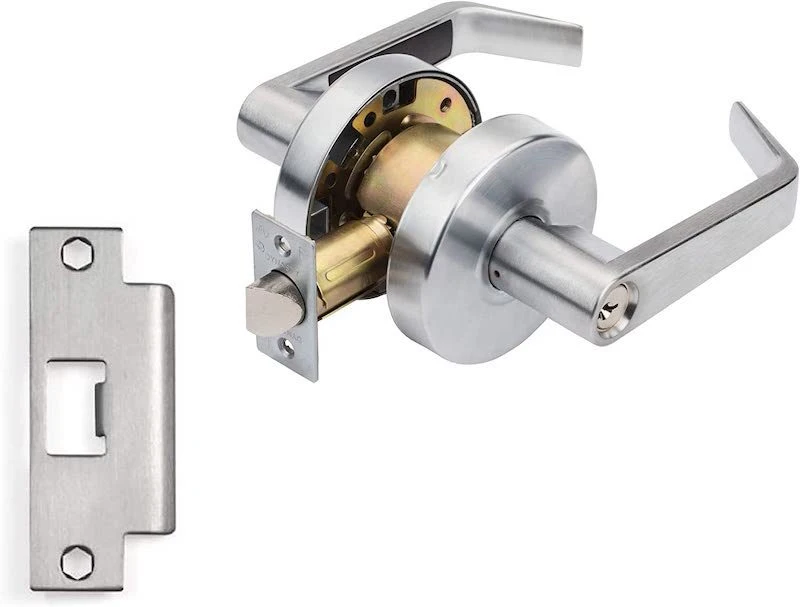 Storage Lockset Garage Gate Lever Tubular Security Safe Door American ANSI Grade 2 Lock