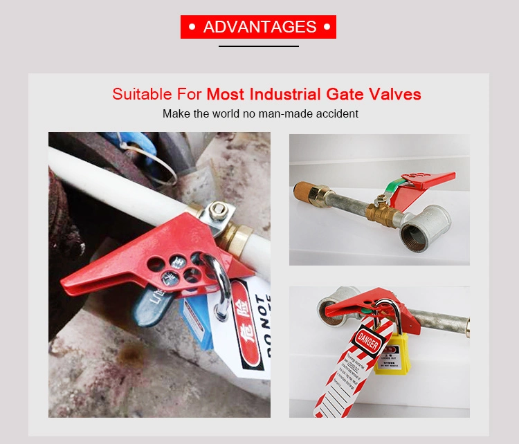 Bozzys Steel Ball Valve Lockout Gate Valve Safety Lockout