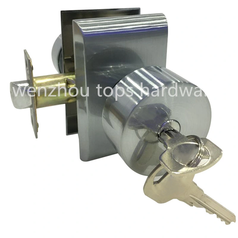 Backset 60mm/70mm Keyed Alike Security Door Lock Entry Round Knob Door Lock