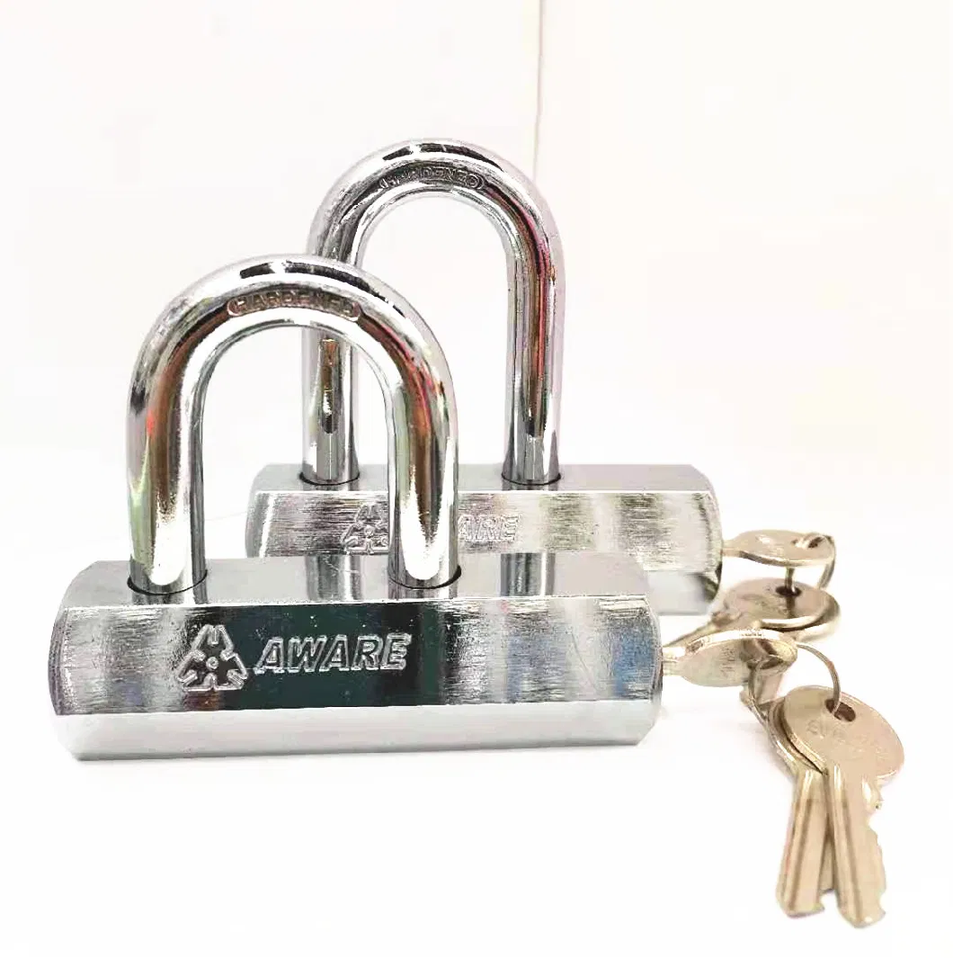 110mm Wholesale Top Security Padlock Iron Steel Brass Combination Door Lock Hardware