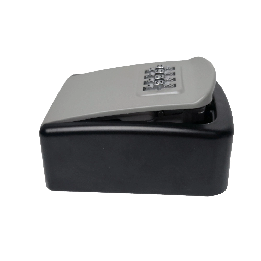 Mini Small Outdoor One Key Combination Digital Metal Safe Storage Security Lockbox
