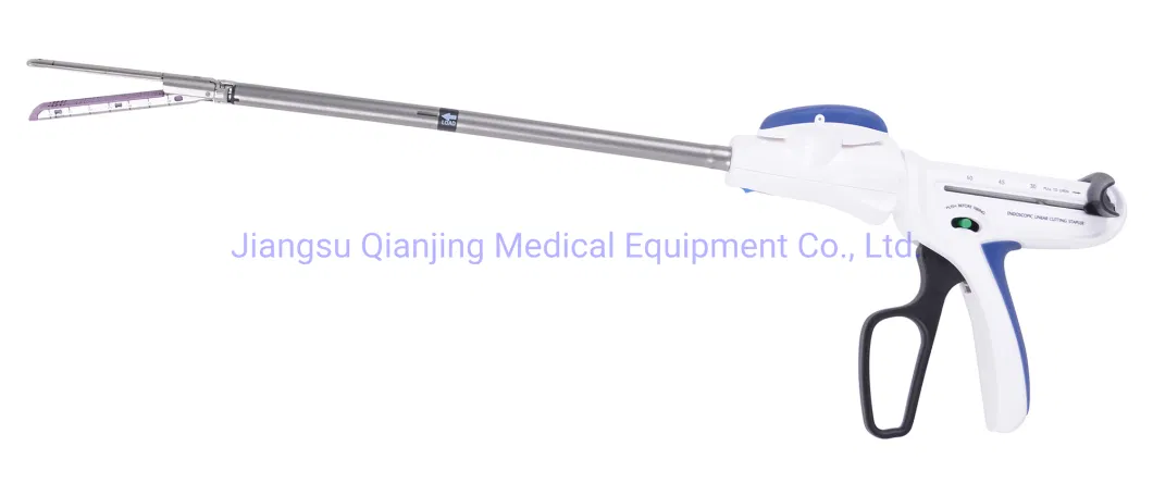 Abdominal Minimally Invasive Disposable Surgical Endoscopic Cutting Endo Stapler