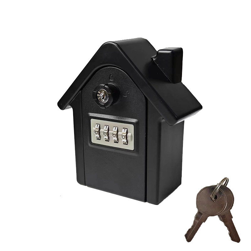 Aluminum Alloy Wall Mount Lock Box Master Lock Combination Safe Lockbox Key Lock Box