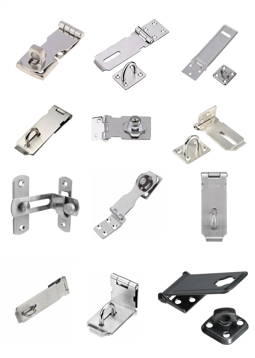 Customized Stainless Steel Lock Hasp for Door