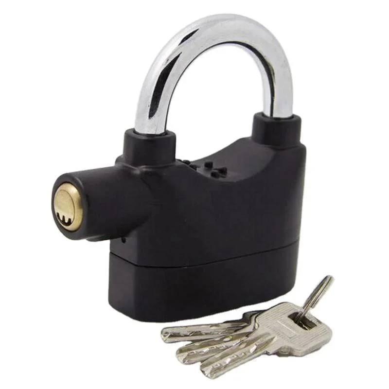 Top Security Identical Unlock Key Padlock Industrial Custom Size Solid Brass Padlock