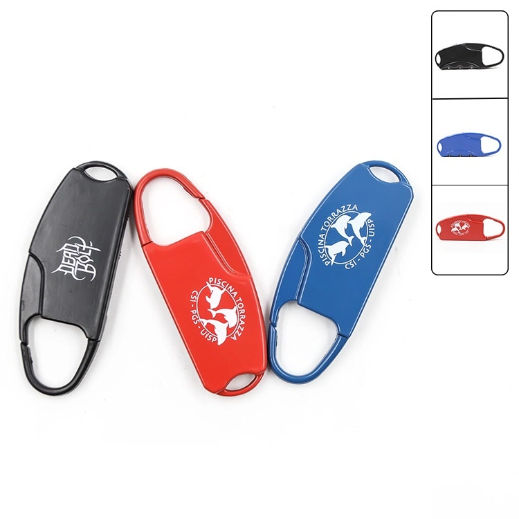 Luggage Combination Lock Anti-Theft Mini Cartoon Padlock