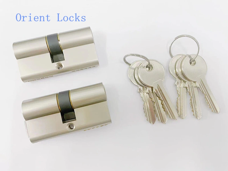 Key Alike Mortise Door Lock Cylinder 60mm