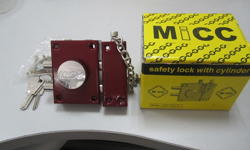 Hot Sale Micc Brand Rim Lock for West Africa 555 Type Door Lock