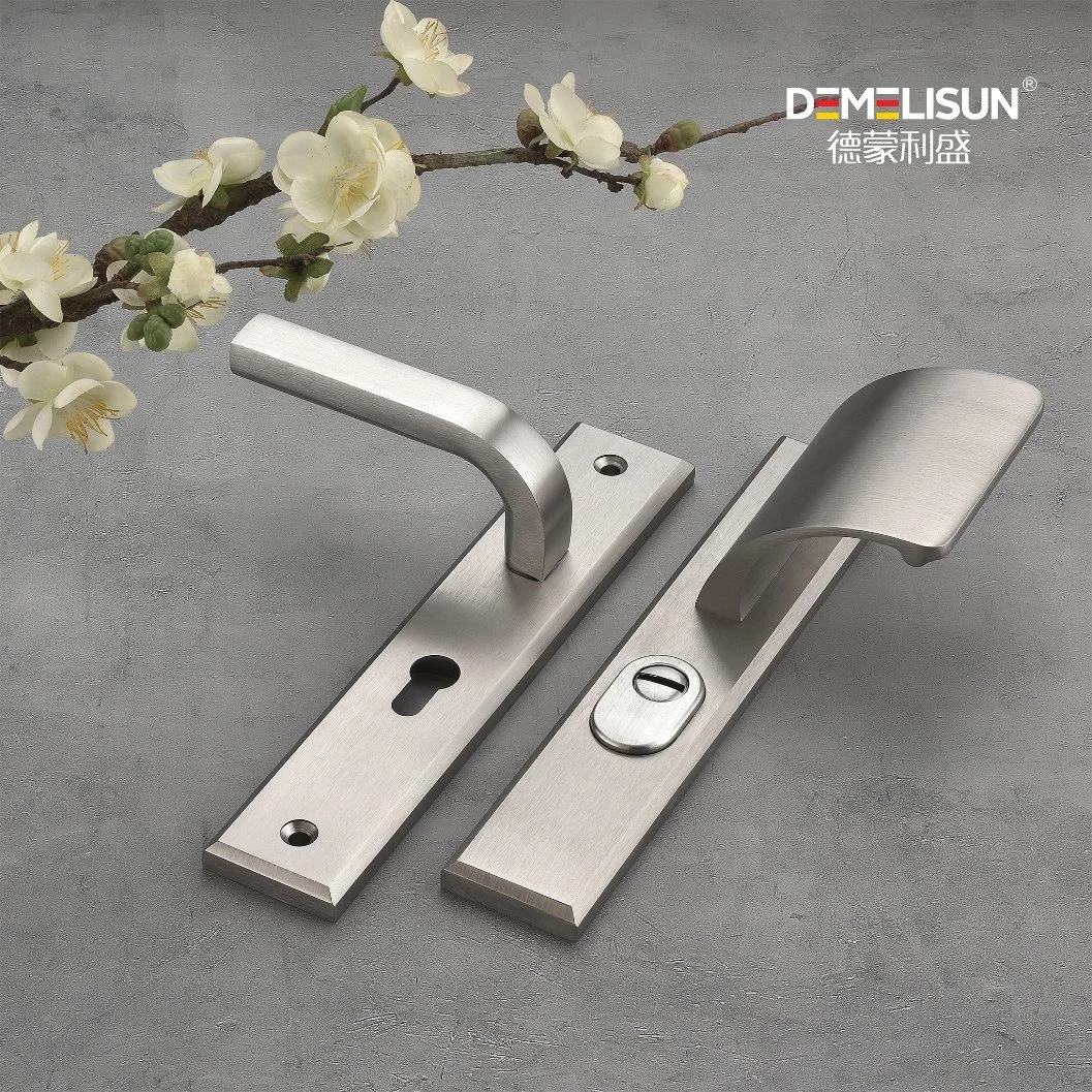 Aluminum Profile Anti-Theft Security Door Lock Foreign Trade Best-Selling Export Style