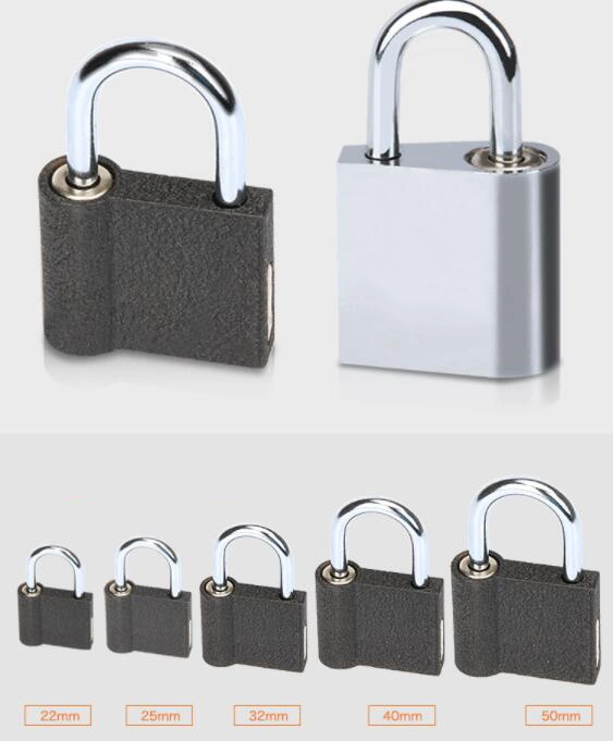 Padlock with Key Diyife Key Padlock Outdoor Waterproof Lock 40mm Heavy Duty Padlocks Anti-Cut Laminated Steel for Gym Locker