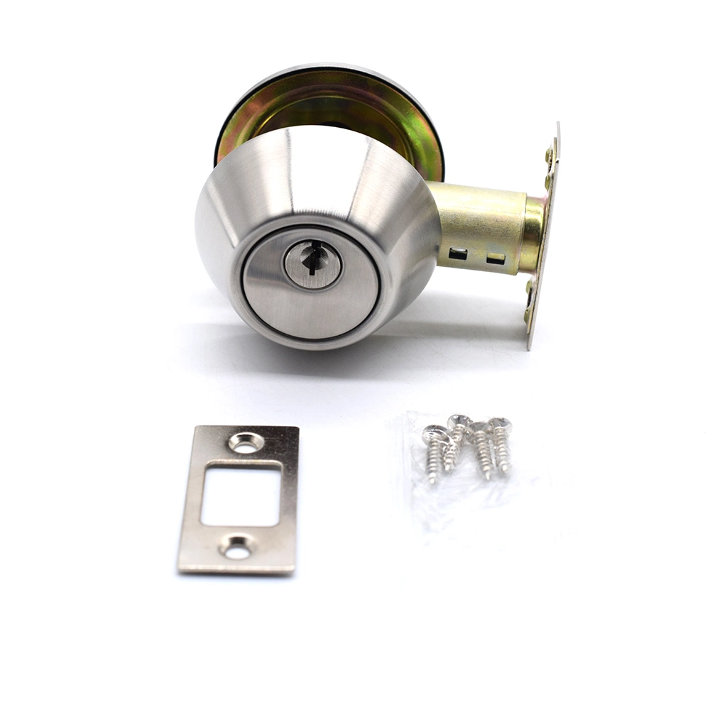 Combo Lock Safety Deadbolt Door Lock with Tubular Knobset Combination