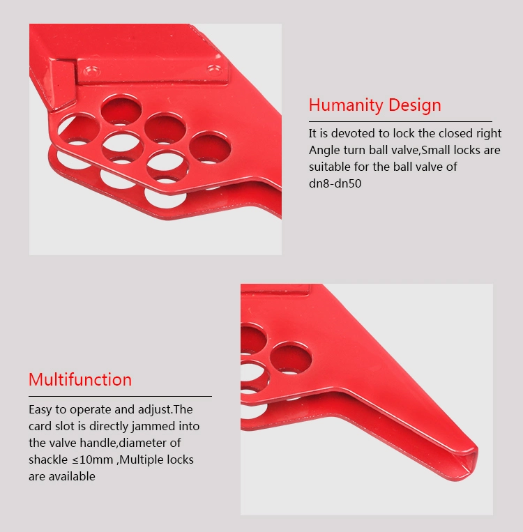 Bozzys Steel Ball Valve Lockout Gate Valve Safety Lockout