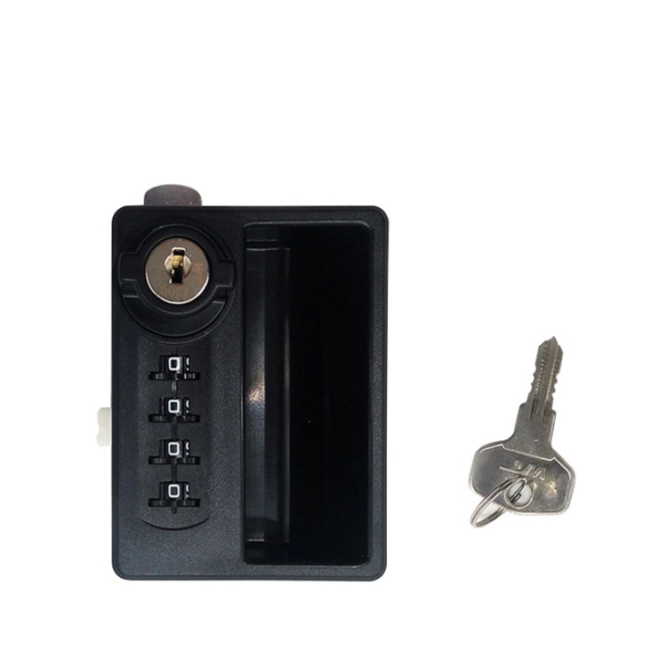 4 Digits Keyed Alike Master Key Zinc Alloy Combination Cam Lock